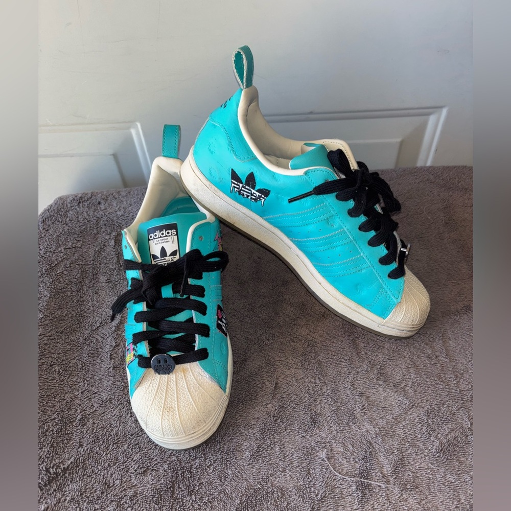 Adidas X Arizona Iced Tea Superstar sneakers size 8